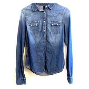 Benetton Jeans Denim Shirt